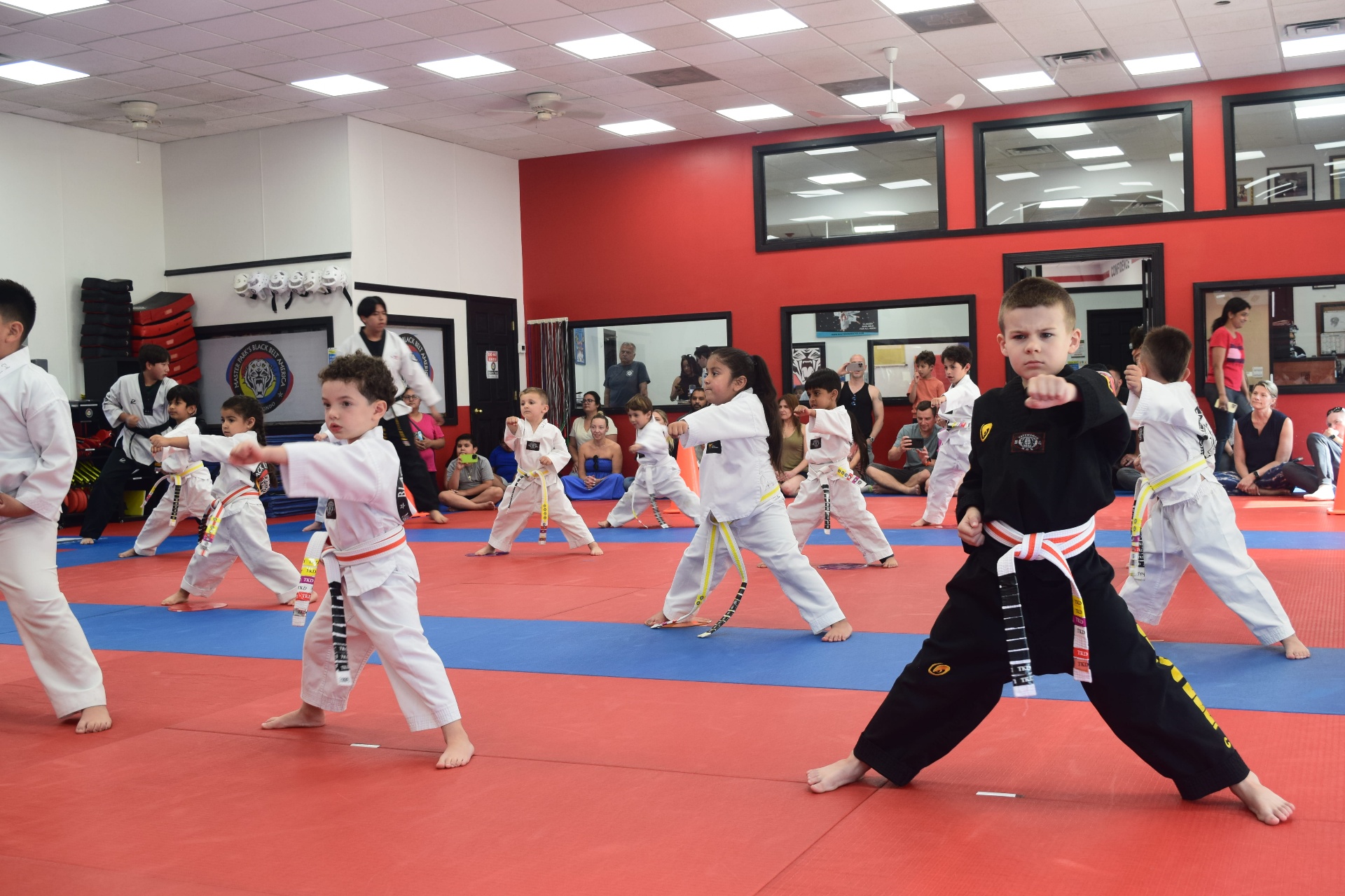 Tiny Tigers class in action